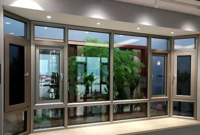 安装过程中型材和玻璃及板材隔断都不会被破坏
